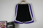 NBA Sacramento Kings 23-24 shorts noir